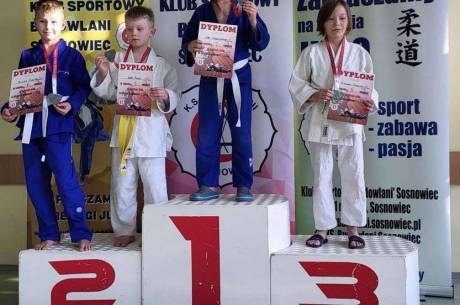 Cykliczny turniej judo w Sosnowcu