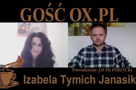 Gość OX.PL - Izabela Tymich Janasik - "Przemoc"