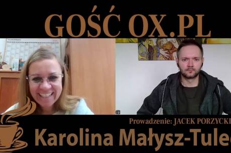 Karolina Małysz-Tulec o jubileuszu Zespołu Pieśni i Tańca Ziemi Cieszyńskiej im. J. Marcinkowej.  mat.pras.OX.PL