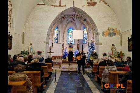 Jubileuszowy koncert kolęd (w roku obchodów 600-lecia kościoła).  foto MJ / OX.PL