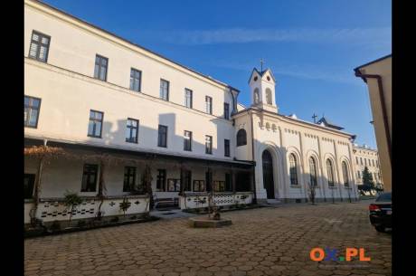 Szopka Bożonarodzeniowa u Boromeuszek i Franciszkanów.  foto MJ/OX.PL